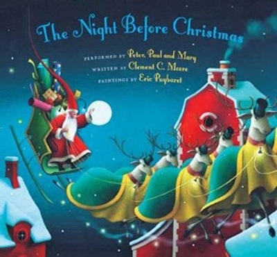 Night Before Christmas book