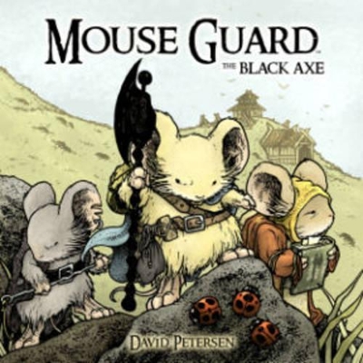 Mouse Guard book