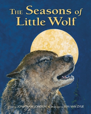 Seasons of Little Wolf book