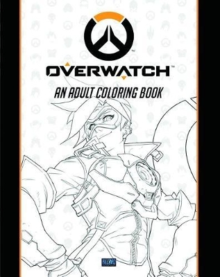 Overwatch Coloring Book book