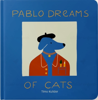 Pablo Dreams of Cats book