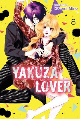 Yakuza Lover, Vol. 8 book
