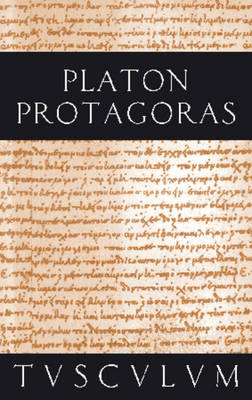 Protagoras / Anfänge Politischer Bildung: Griechisch - Deutsch book