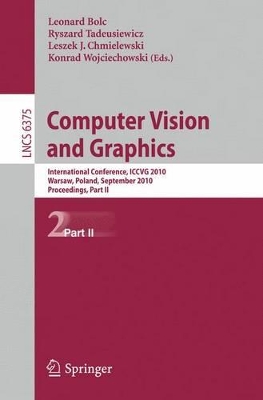 Computer Vision and Graphics by Leonard Bolc