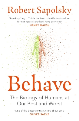 Behave by Robert M. Sapolsky