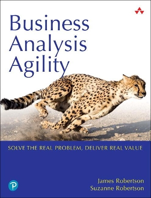 Business Analysis Agility book
