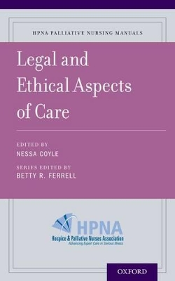 Legal and Ethical Aspects of Care book