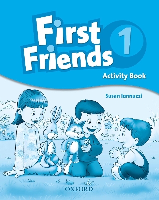 First Friends 1: Activity Book book