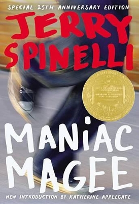 Maniac Magee book