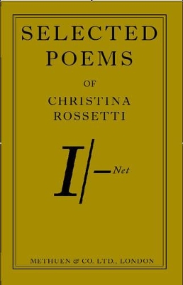 Selected Poems from Christina Rossetti book