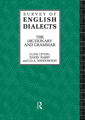 Survey of English Dialects book