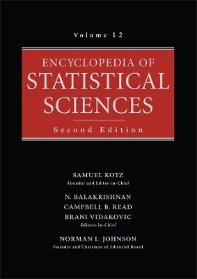 Encyclopedia of Statistical Sciences book