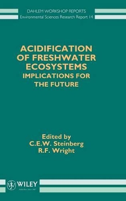 Acidification of Freshwater Ecosystems book