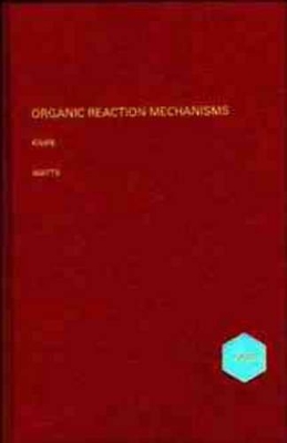 Organic Reaction Mechanisms 1995: An annual survey covering the literature dated December 1994 to November 1995 book