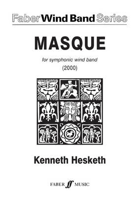 Masque (Wind Band Score Only) book