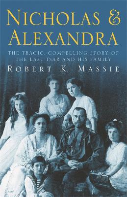 Nicholas & Alexandra book