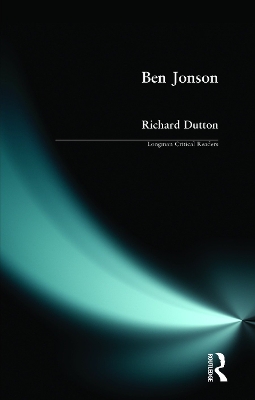 Ben Jonson book