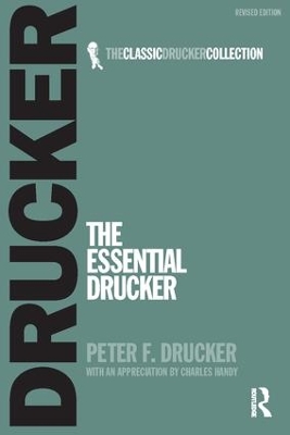 Essential Drucker book