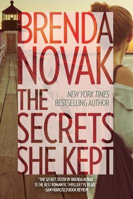 THE The Secrets She Kept by Brenda Novak