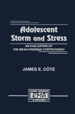 Adolescent Storm and Stress book
