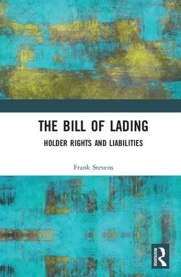 Bill of Lading by Frank Stevens