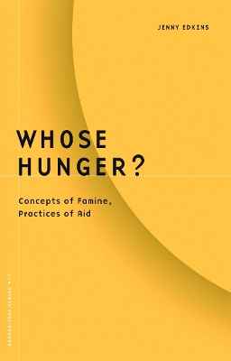 Whose Hunger? by Jenny Edkins