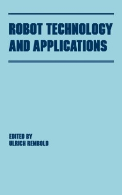 Robot Technology and Applications book