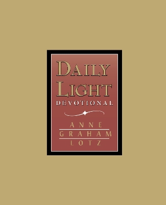 Daily Light - Burgundy: A 365-Day Morning and Evening Devotional book