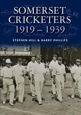 Somerset Cricketers 1919-1939 book