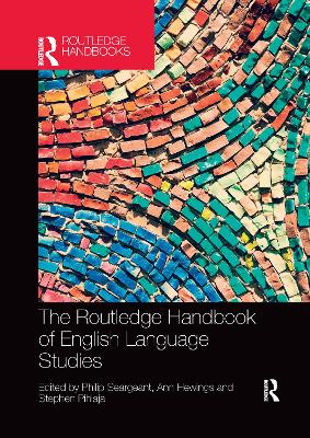 The Routledge Handbook of English Language Studies book