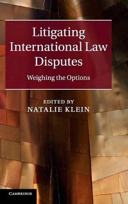Litigating International Law Disputes book