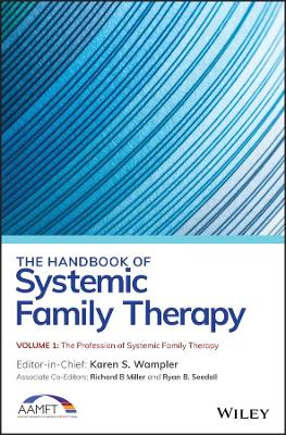 The Handbook of Systemic Family Therapy, The Profession of Systemic Family Therapy book