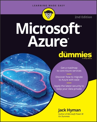 Microsoft Azure For Dummies book