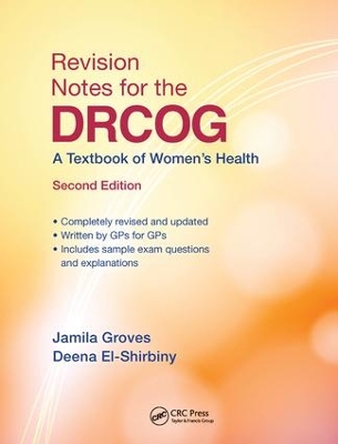 Revision Notes for the DRCOG book