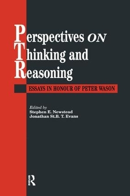 Perspectives On Thinking And Reasoning book