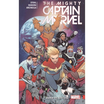 Mighty Captain Marvel Vol. 2: Band Of Sisters book