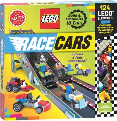 LEGO Race Cars book