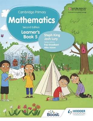 Cambridge Primary Mathematics Learner's Book 5 Second Edition book