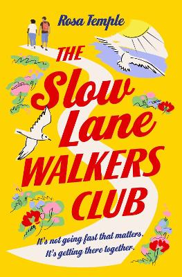 The Slow Lane Walkers Club book