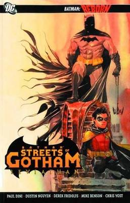 Batman: Streets of Gotham book