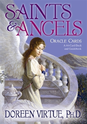 Saints And Angels Oracle Cards book