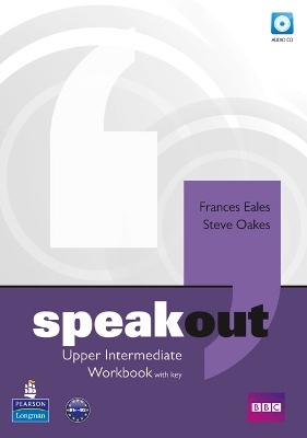 Speakout Upper Intermediate Workbook with Key for pack book