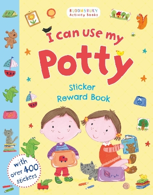 I Can Use My Potty Sticker Reward Book book