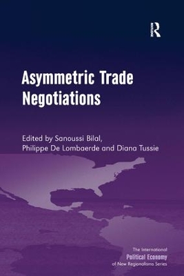 Asymmetric Trade Negotiations book