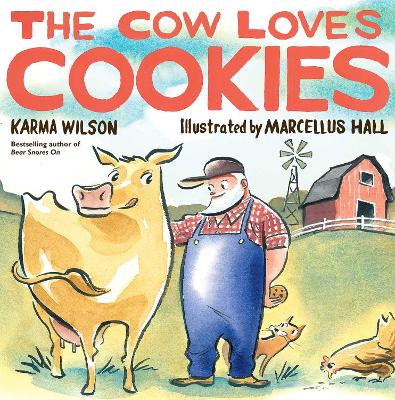 Cow Loves Cookies book