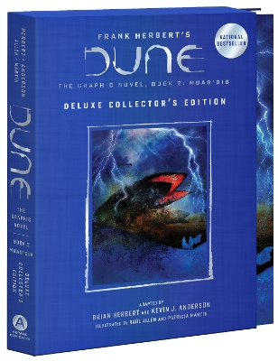 DUNE: The Graphic Novel, Book 2: Muad'Dib: Deluxe Collector's Edition book