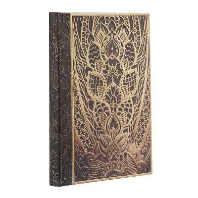 The Chanin Rise (New York Deco) Mini Lined Hardback Journal (Elastic Band Closure) book