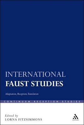 International Faust Studies book