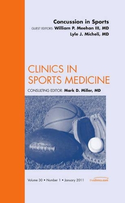 Concussion in Sports, An Issue of Clinics in Sports Medicine book