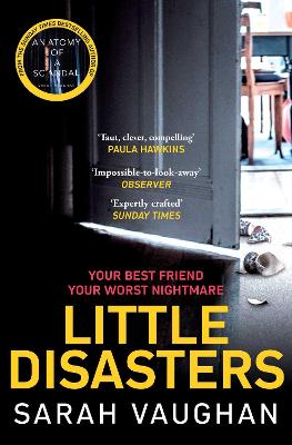 Little Disasters: the compelling and thought-provoking new novel from the author of the Sunday Times bestseller Anatomy of a Scandal book